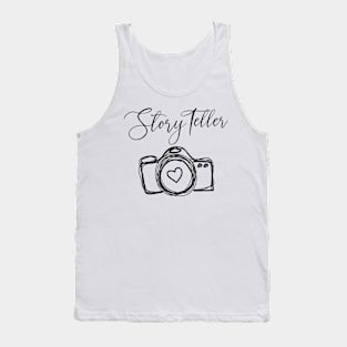 Photographer Story Teller Tank Top